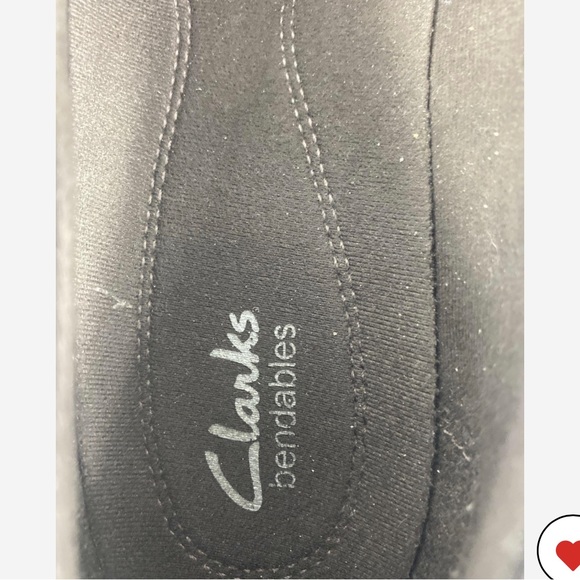 Clarks Sz 10 BrownAlligator Bendables Women's Loafer - Picture 6 of 11